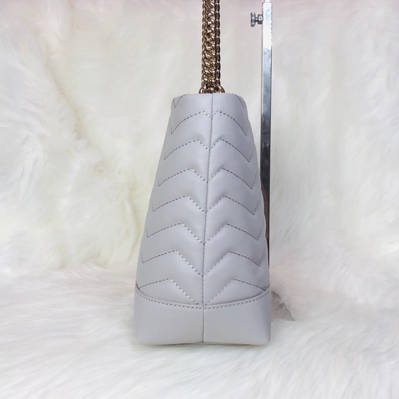 Kate Spade Reese Park Lorie Shoulder Bag Ash Grey - Picture 3 of 8